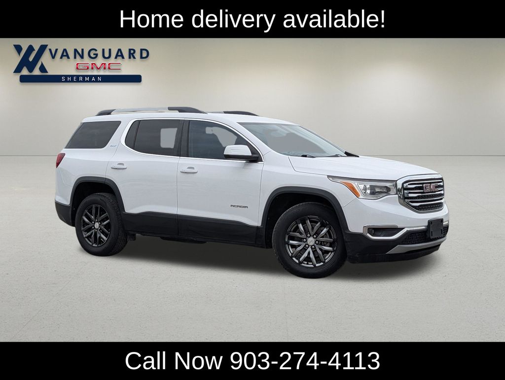 Summit White 2017 GMC Acadia SUV / Crossover Front-Wheel Drive 6-Speed Automatic