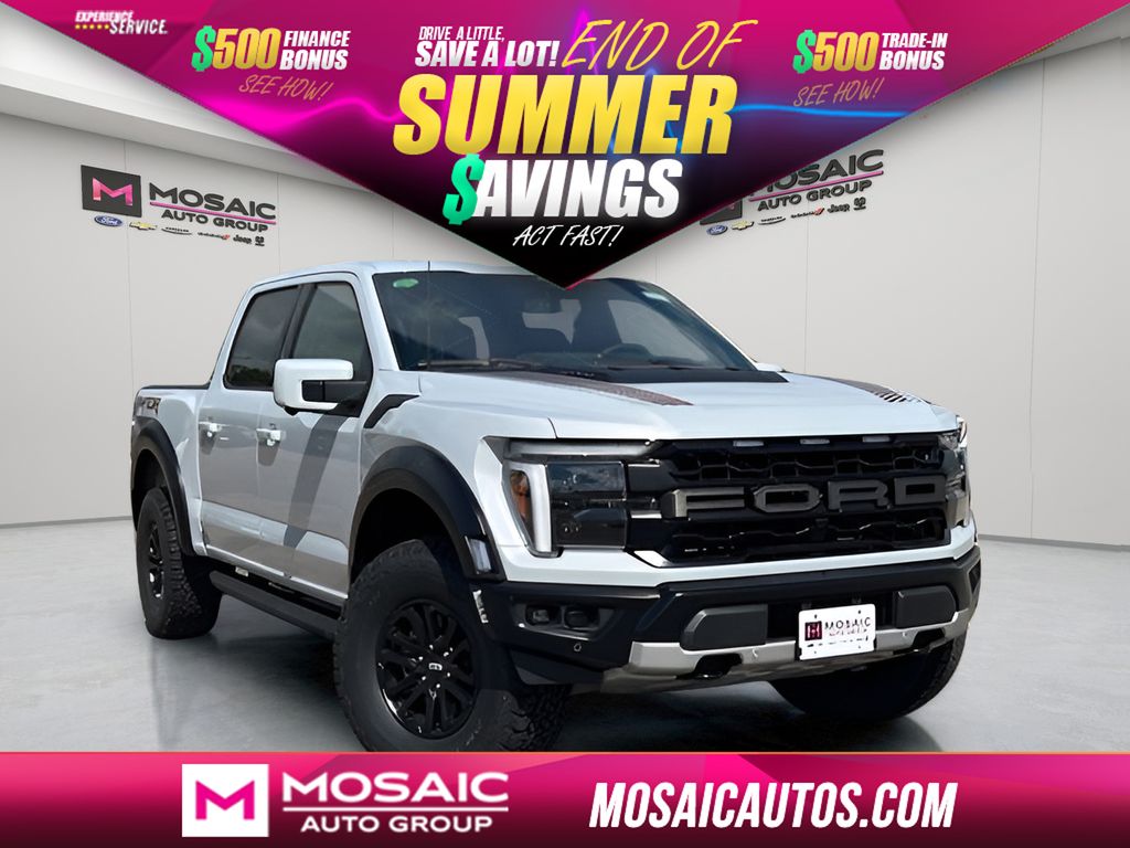 New 2025 Ford F-150 Raptor Trucks