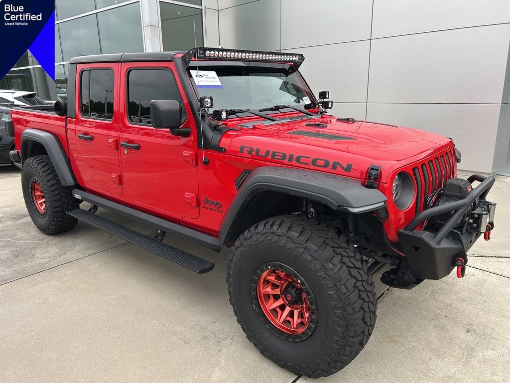 2020 Jeep Gladiator Rubicon
