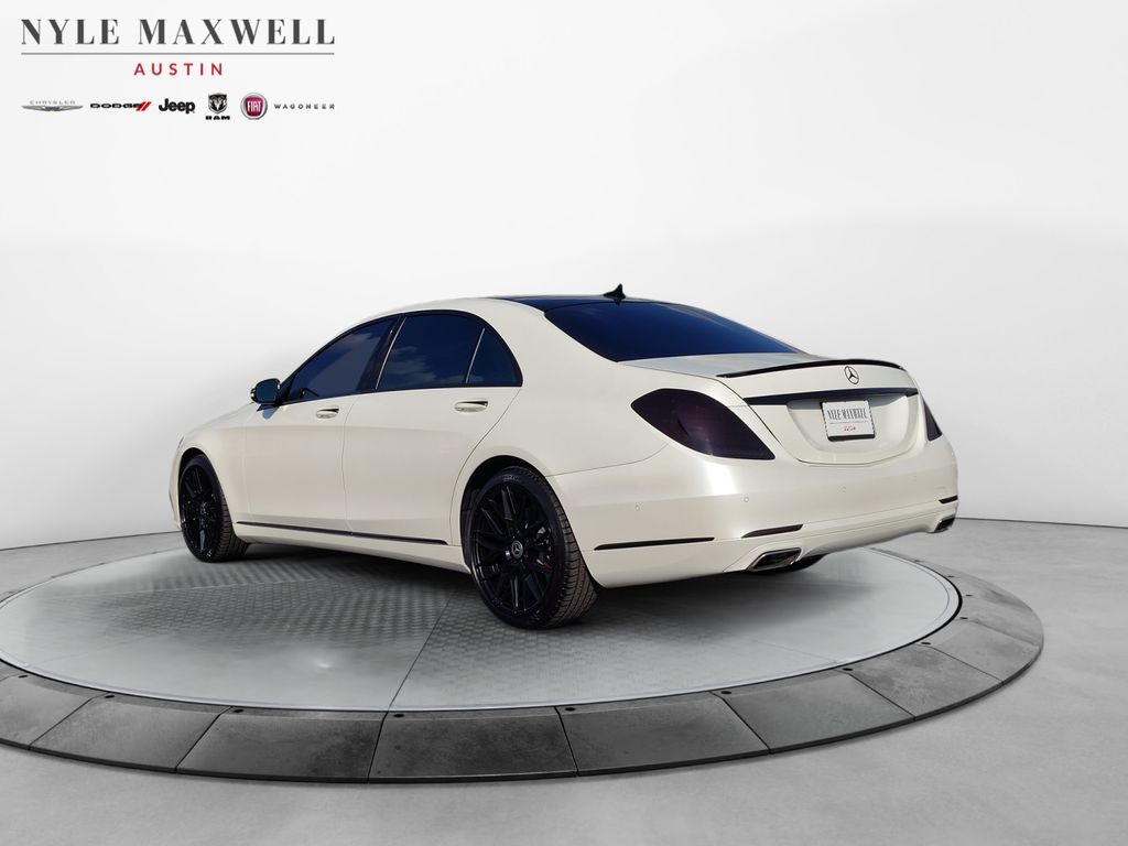 Used Car 2014 Mercedes-benz S-class  S 550 For Sale In Austin, Texas