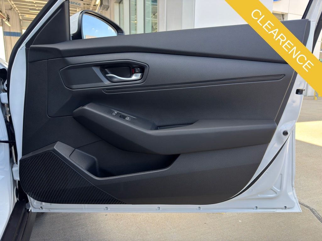 2025 Honda Accord LX White at Community Honda