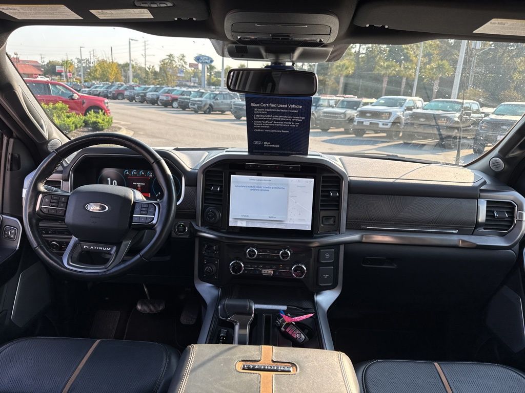 2022 Ford F-150 Platinum