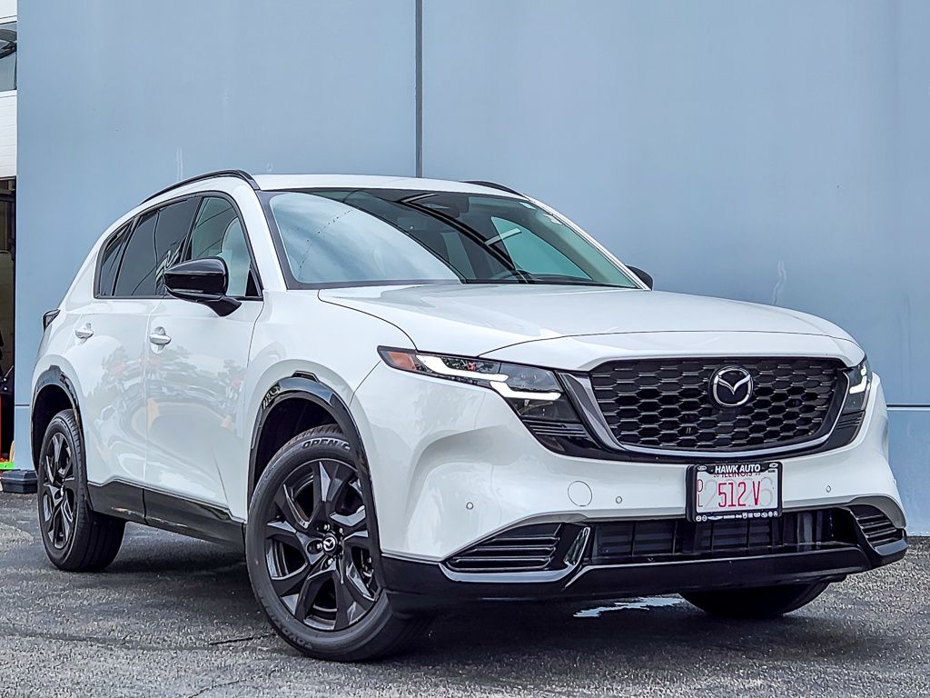 2026 Mazda CX-5 2.5 S Premium AWD