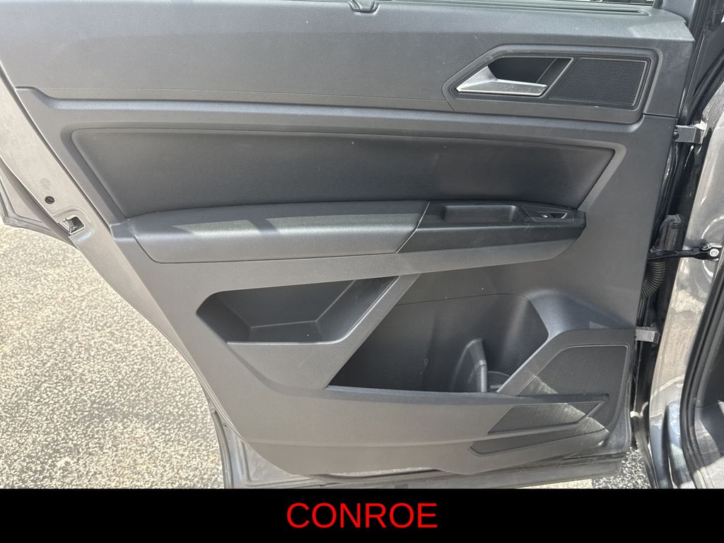 2021 Volkswagen Atlas SEL Gray at Bayway Cadillac of The Woodlands