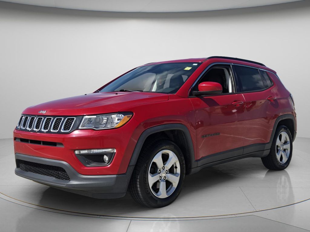 2019 Jeep Compass - $11,989