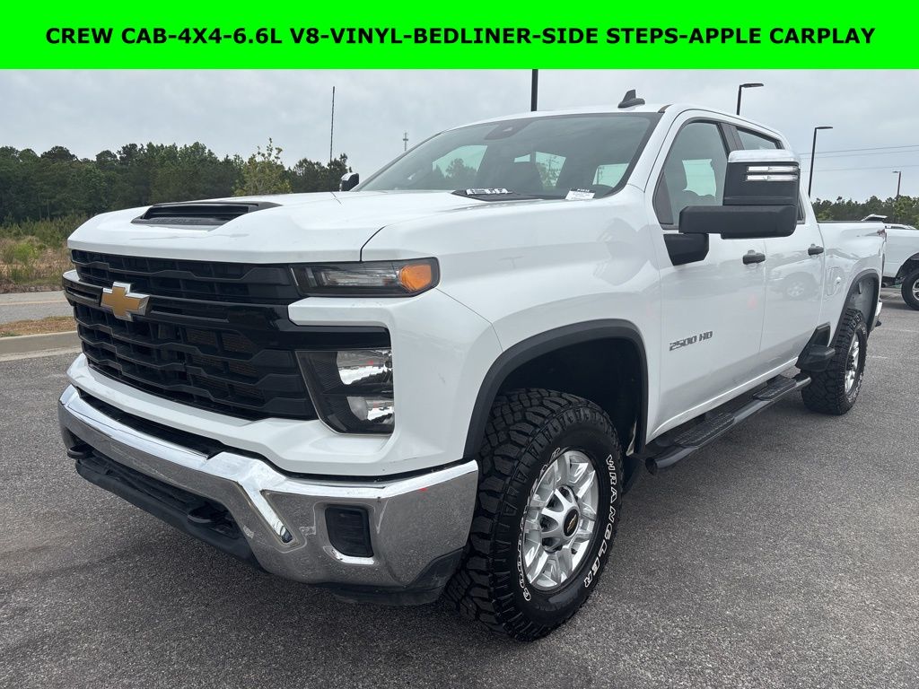 2024 Chevrolet Silverado 2500HD Work Truck Crew Cab 4WD
