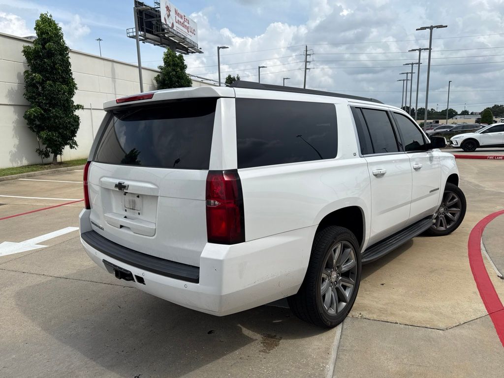 2017 Chevrolet Suburban LT White at Joe Myers Mazda Kia