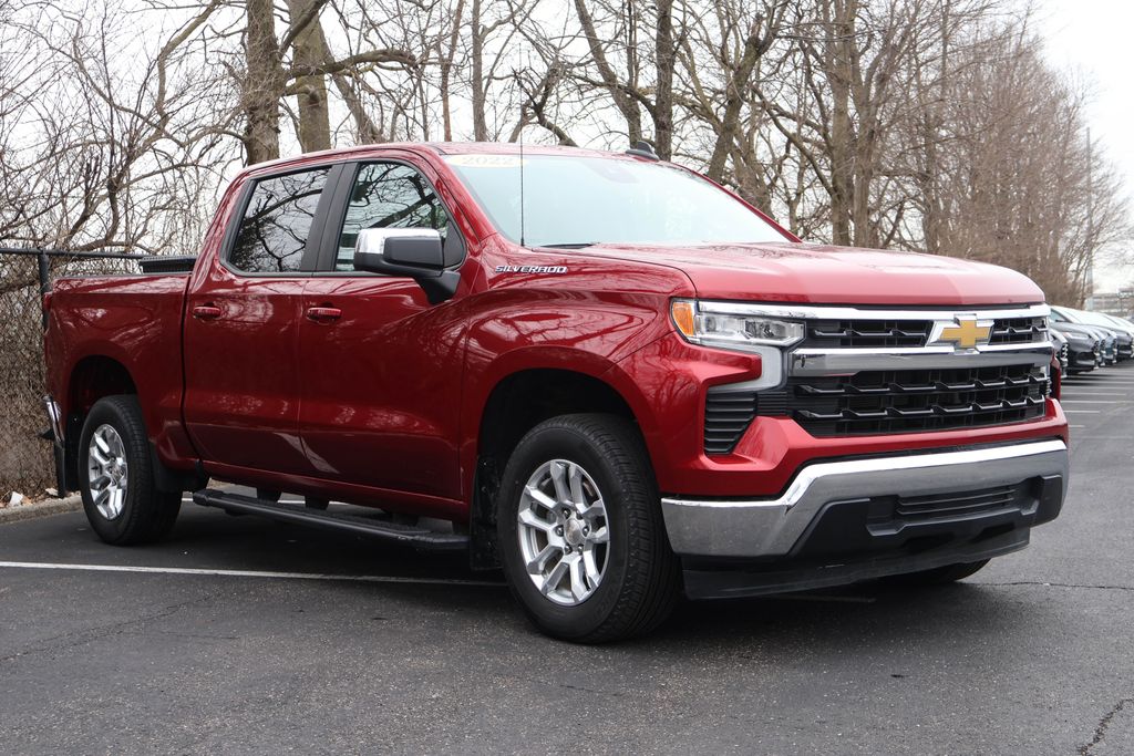 2022 Chevrolet Silverado 1500 LT 12