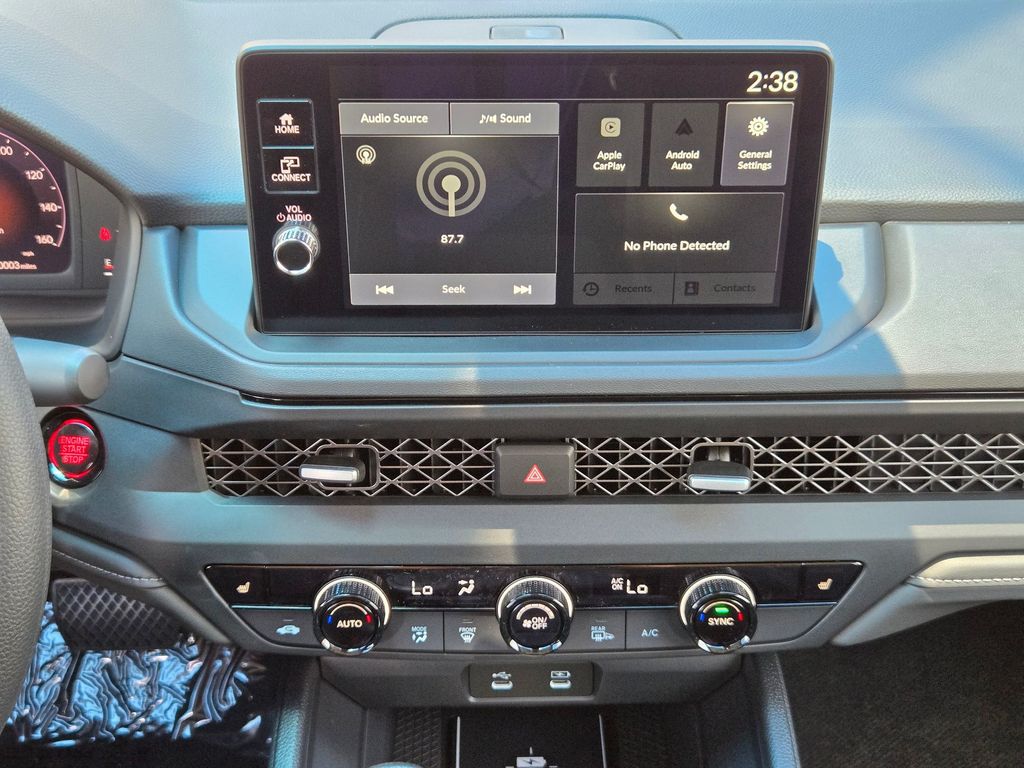 New 2026 Honda Accord Sedan Sedan