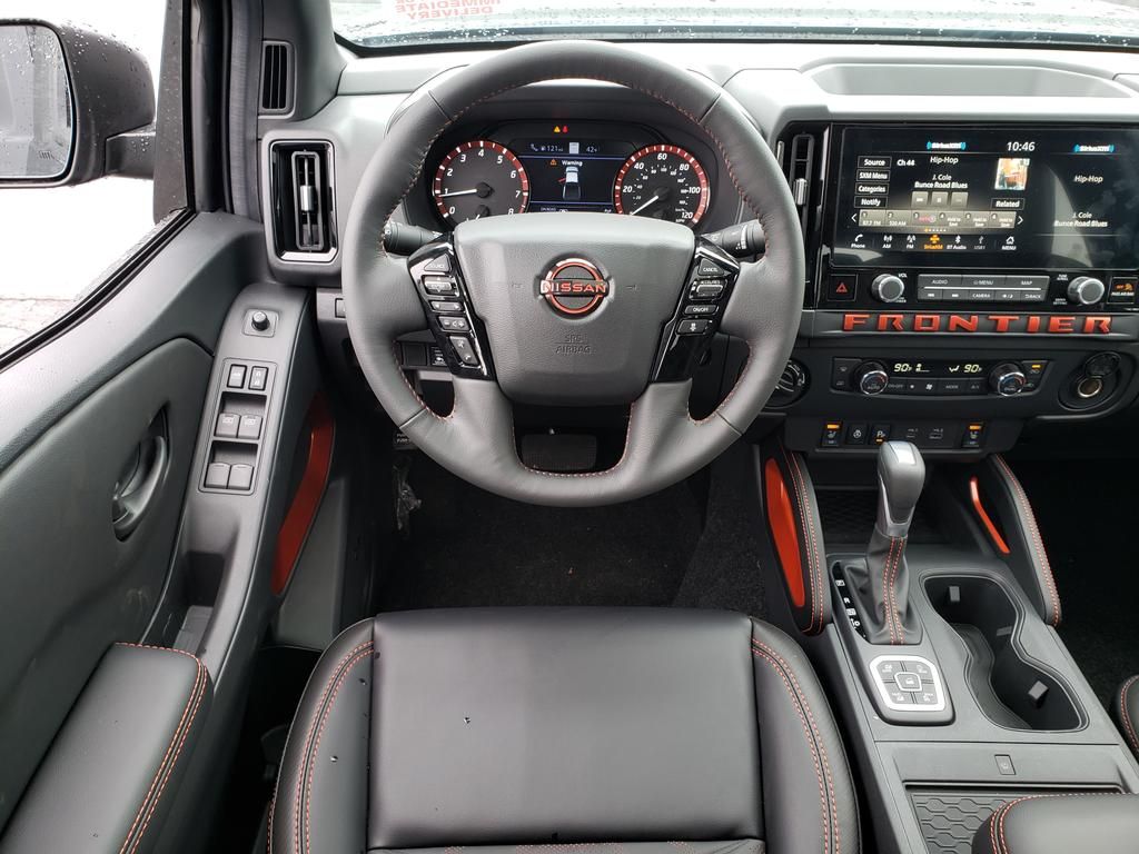 new 2026 Nissan Frontier car, priced at $45,074