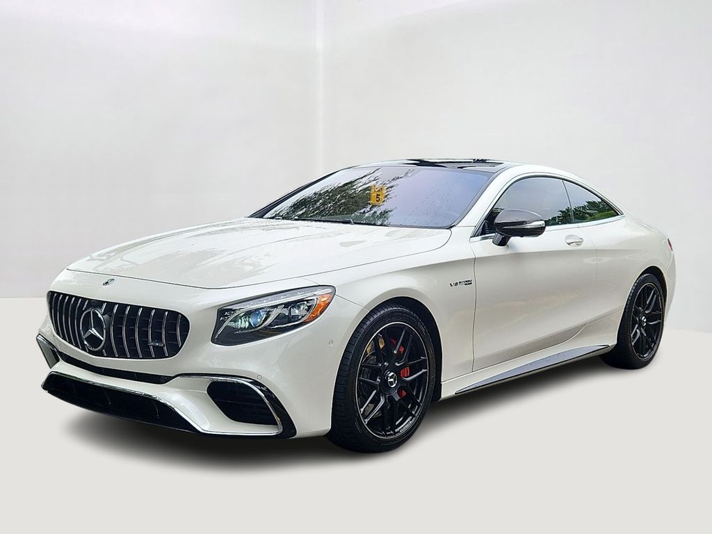 2019 Mercedes-Benz S-Class AMG S 63 4MATIC -
                  Annapolis, MD