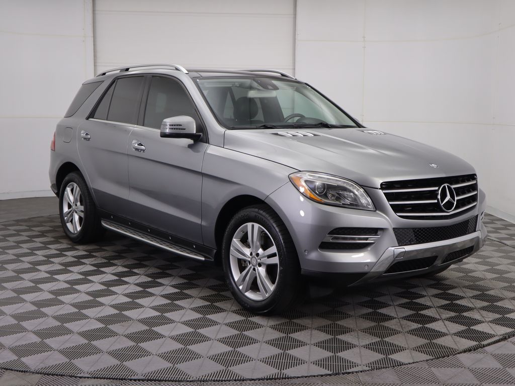 Thumbnail: 2014 Mercedes-Benz M-Class - 3