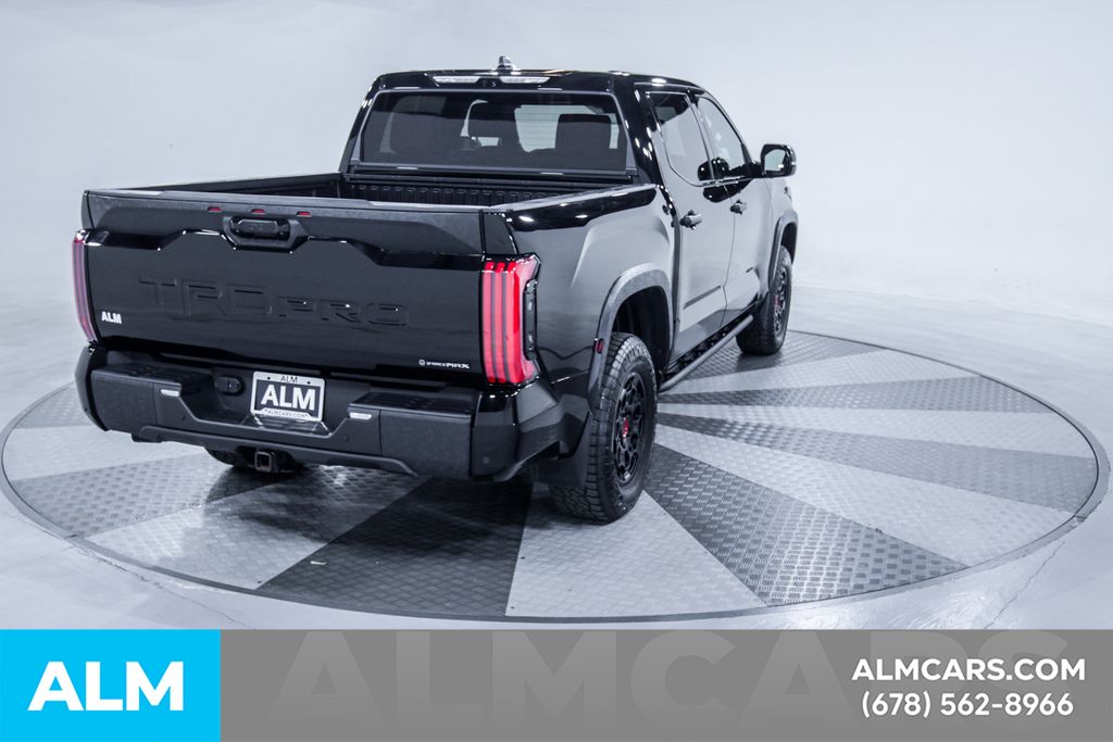 Used 2025 Black Toyota TRD Pro image 9