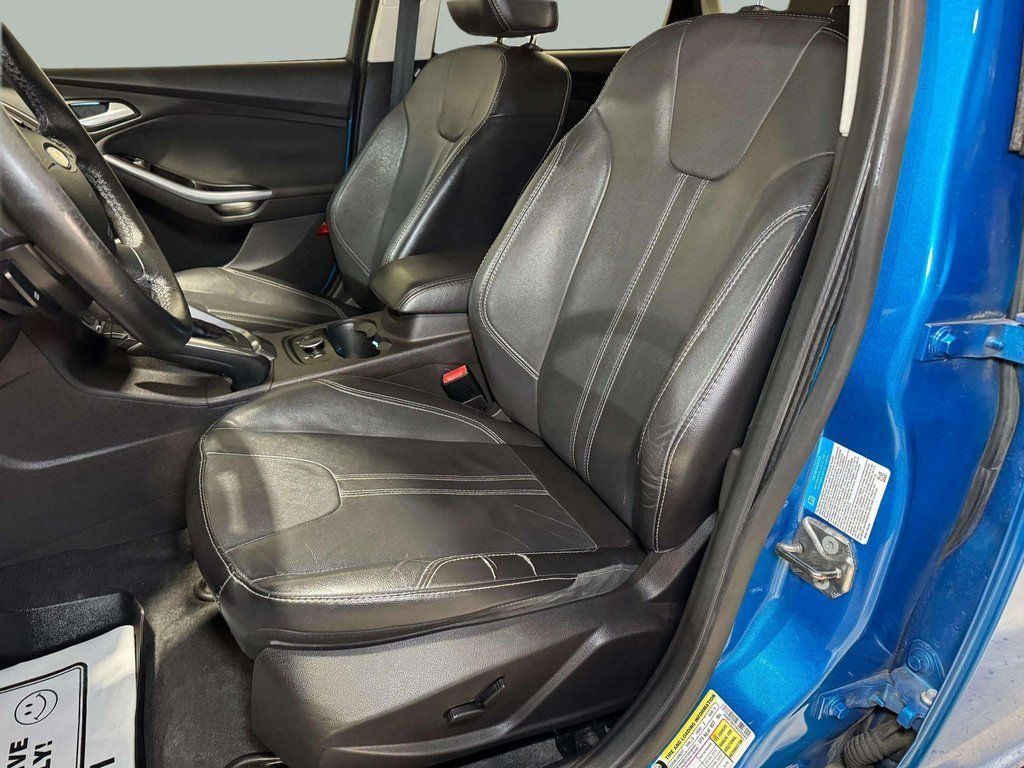 Used 2013 Blue Candy Metallic Ford Titanium image 5