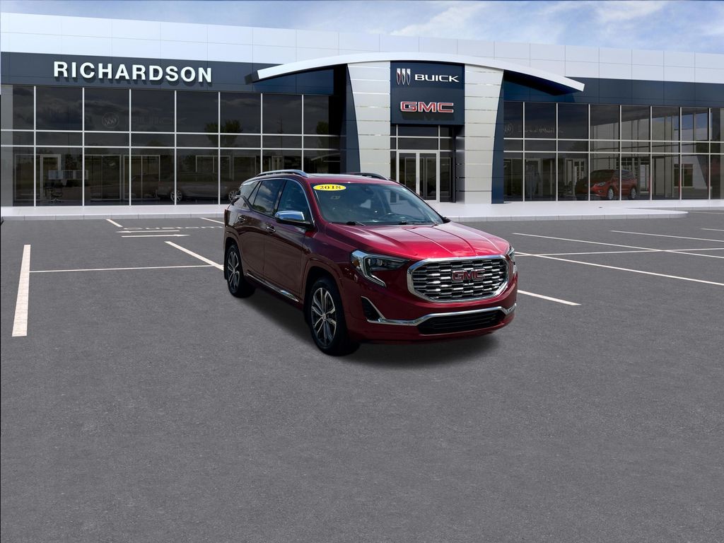 Certified Used 2018 Red GMC Denali image 8