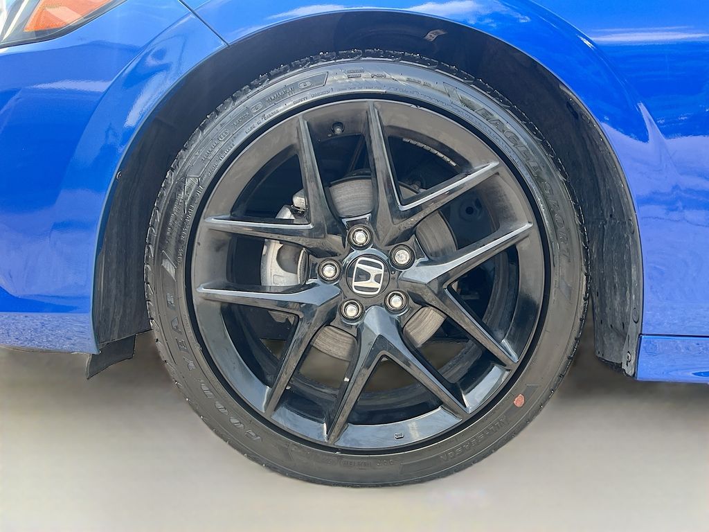 2023 Honda Civic Sport Blue at Emmons Autoplex