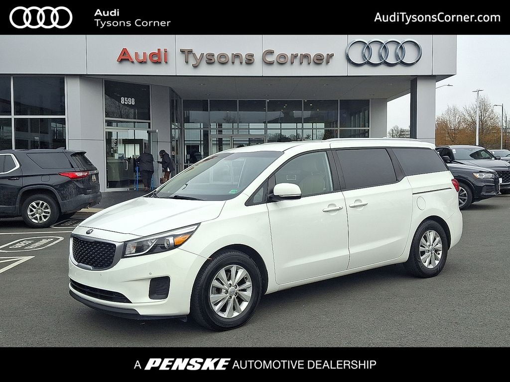 2017 Kia Sedona LX -
                  Vienna, VA