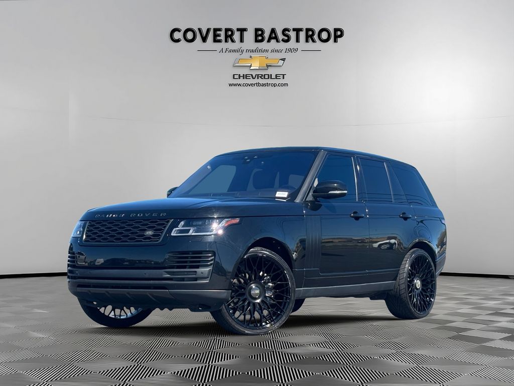 Used Car 2018 Land Rover Range Rover  3.0l V6 Supercharged For Sale Under $30,000 In Austin, Texas