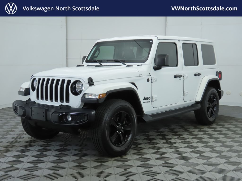 2020 Jeep Wrangler Unlimited Sahara -
                Phoenix, AZ