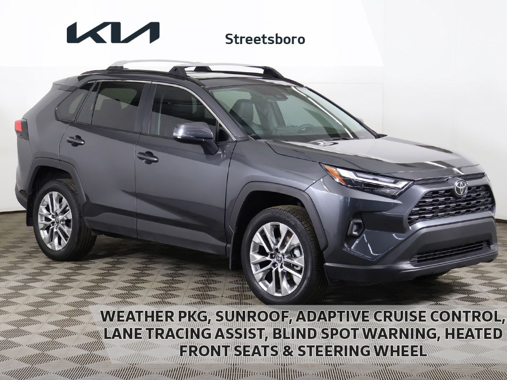 Magnetic Gray Metallic 2025 Toyota RAV4 XLE Premium FWD SUV / Crossover Front-Wheel Drive 8-Speed Automatic