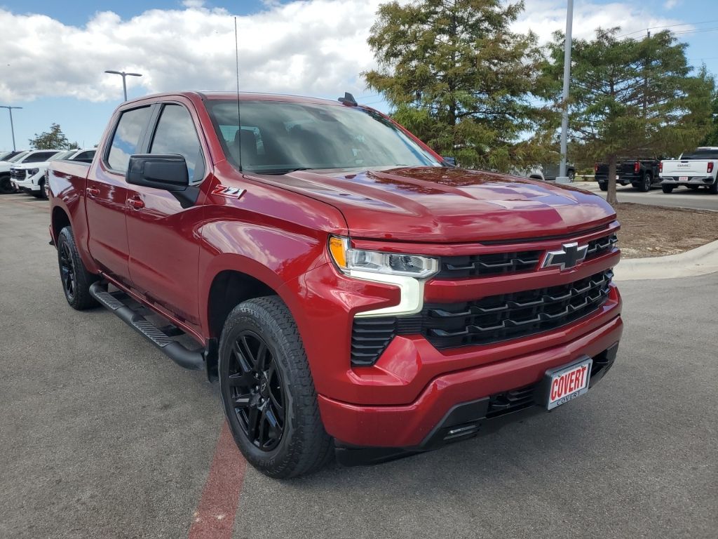Used Car 2022 Chevrolet Silverado 1500  Rst For Sale Under $50,000 In Austin, Texas