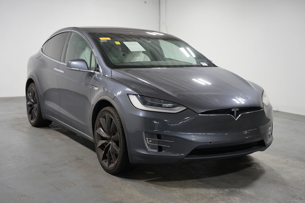2021 Tesla Model X Long Range 3