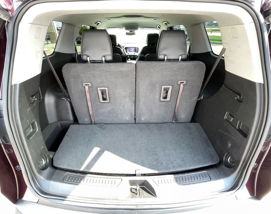 2018 GMC Acadia SLT-1 Red at DeMontrond Automotive Group
