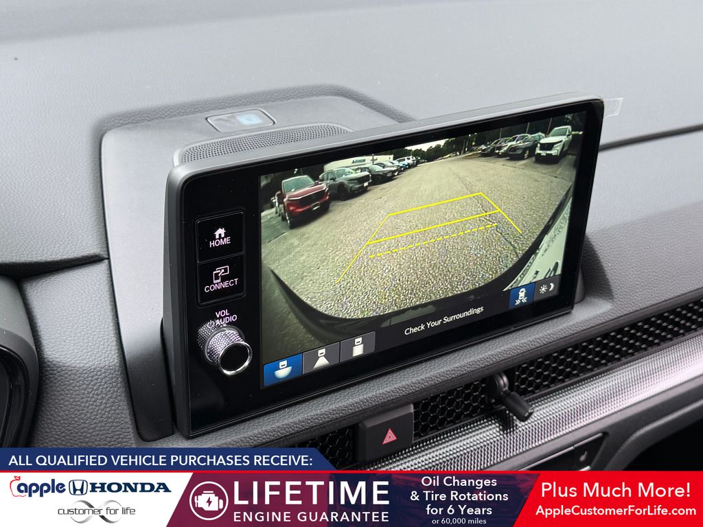 2026 Honda CR-V EX AWD