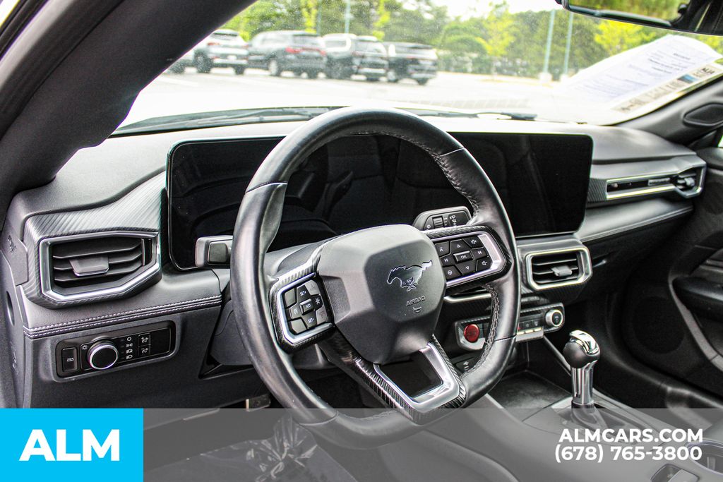 Used 2025 White Ford EcoBoost Premium image 19
