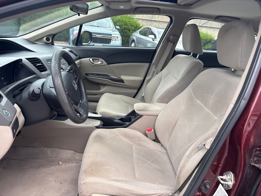Used 2012 Red Honda EX image 7