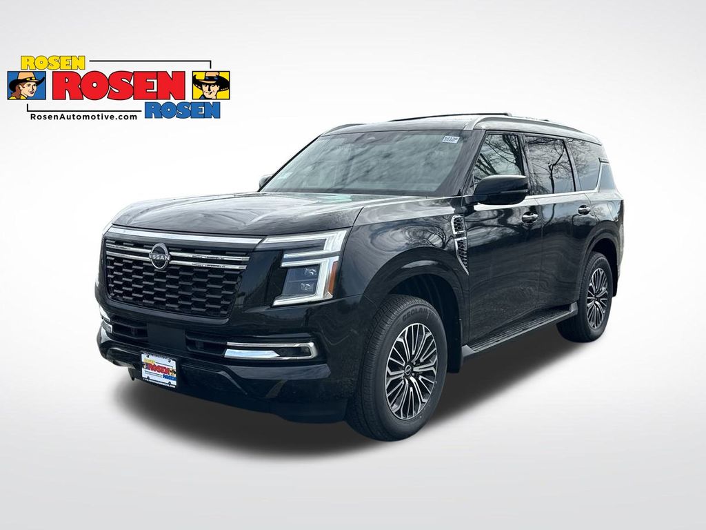 2025 Nissan Armada Platinum photo