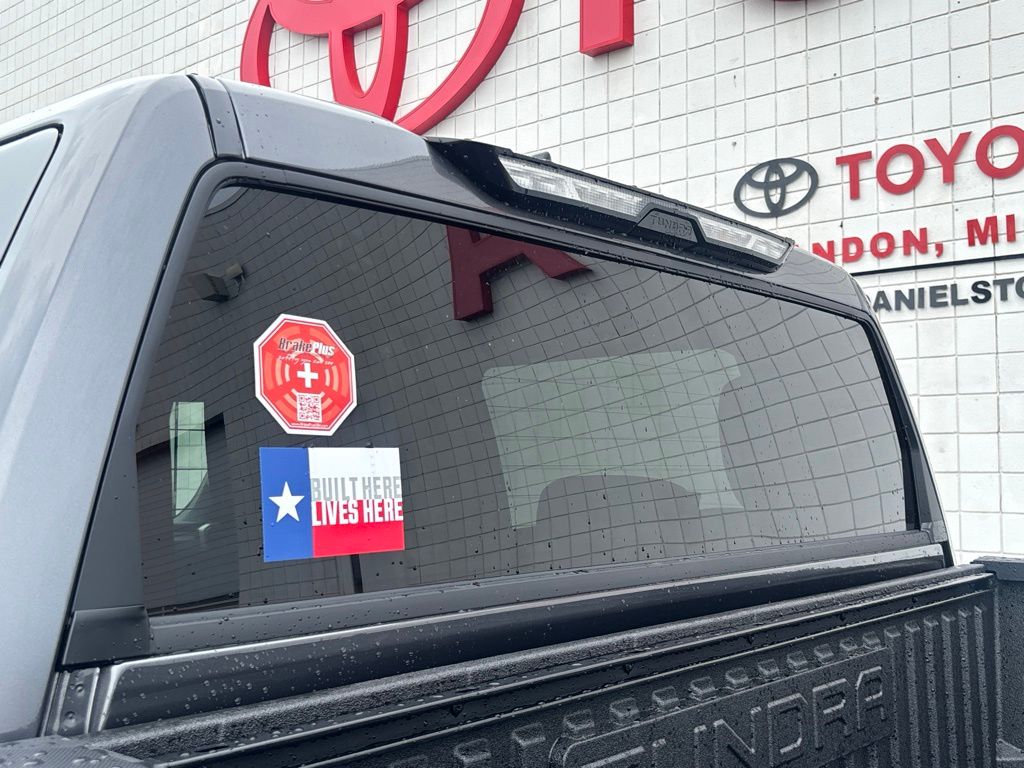 New 2026 Toyota Tundra Truck