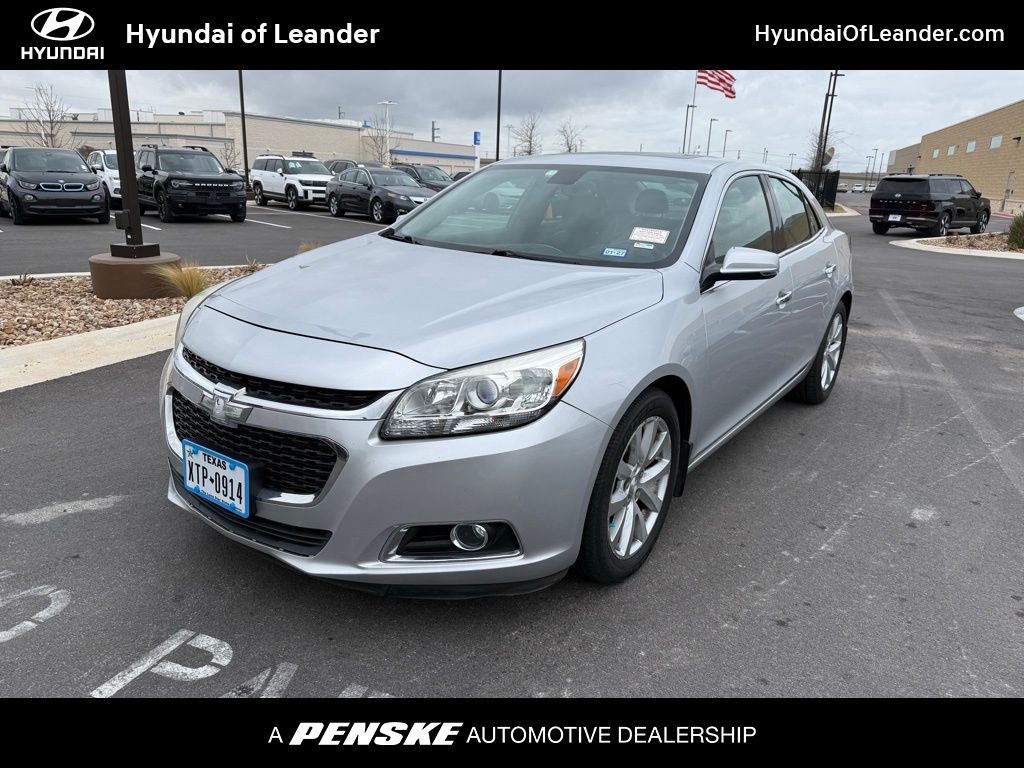 2014 Chevrolet Malibu LTZ -
                  Leander, TX