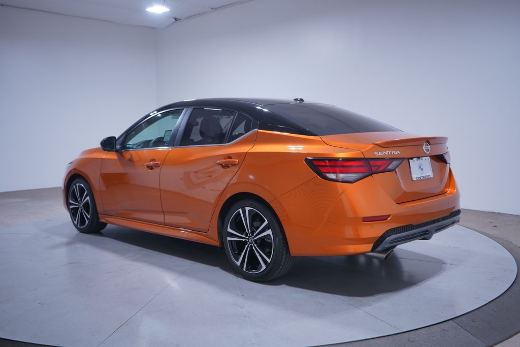 Thumbnail: 2023 Nissan Sentra - 3