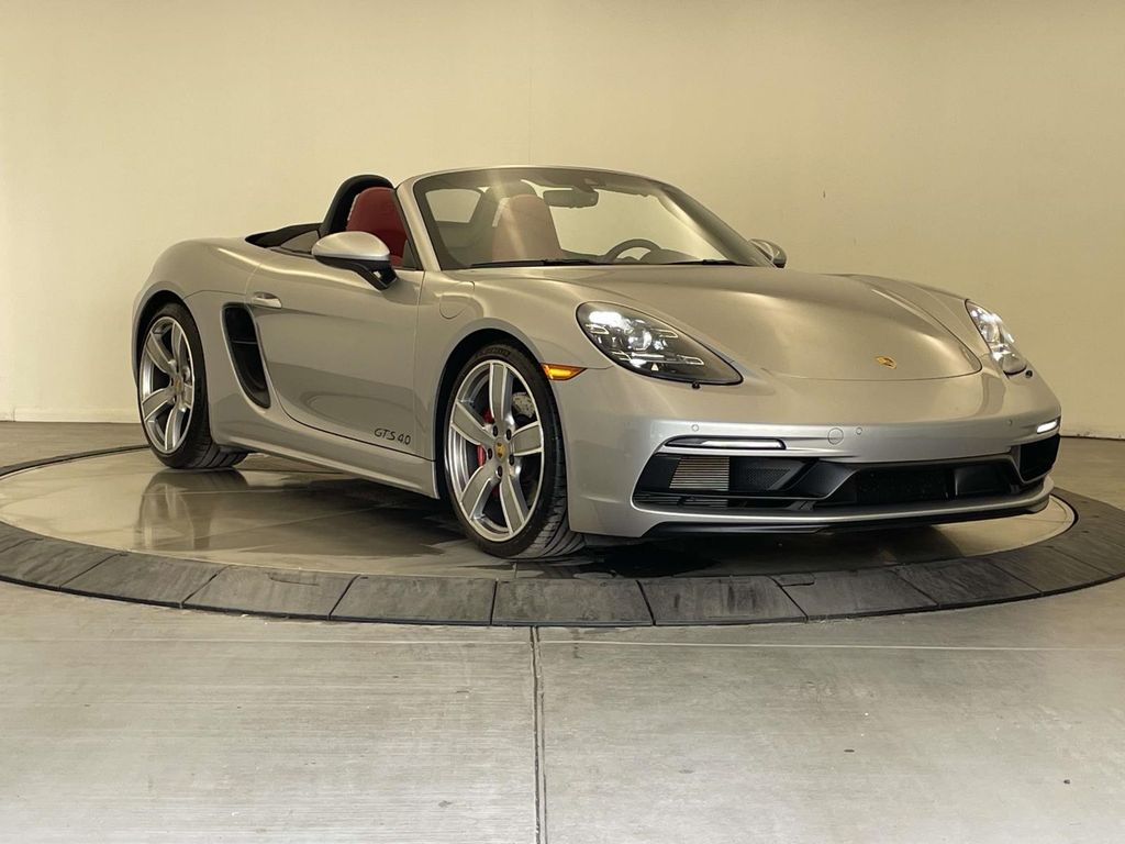 2022 Porsche 718 Boxster GTS - 8