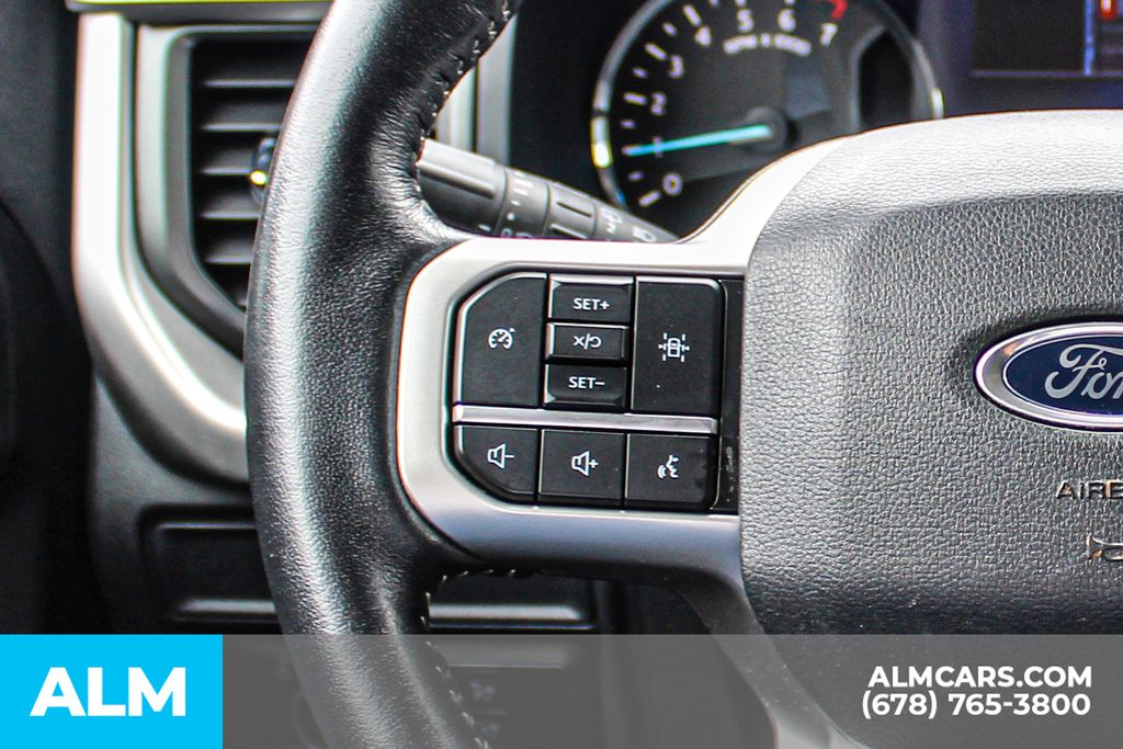 Used 2024 White Ford XLT image 28