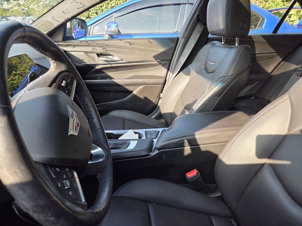 Used 2024 Cadillac CT4 Sedan
