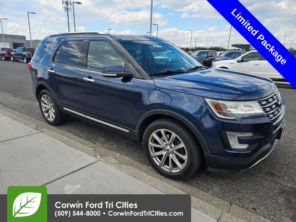 2017 Ford Explorer Limited AWD