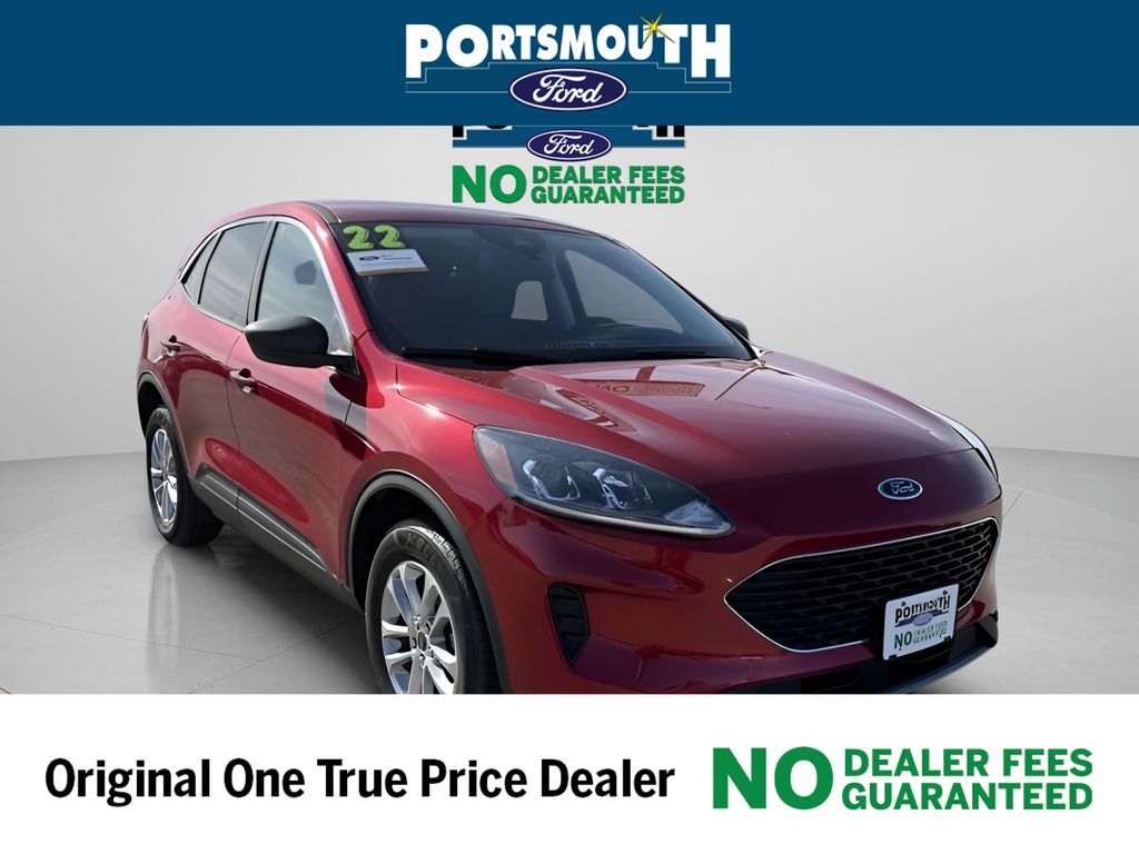 Red Metallic 2022 Ford Escape SE AWD SUV / Crossover All-Wheel Drive 8-Speed Automatic