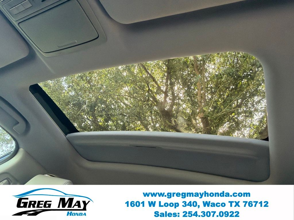 2019 Honda CR-V EX-L Blue at Greg May Honda