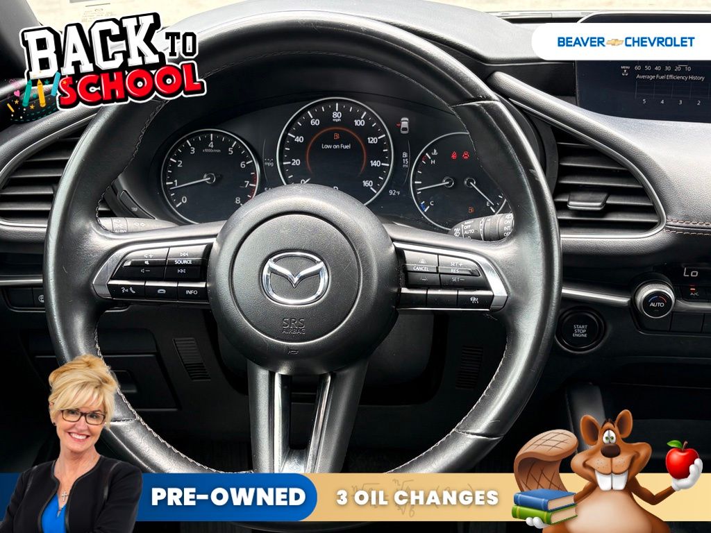 Used 2025 Mazda Mazda3 Hatchback