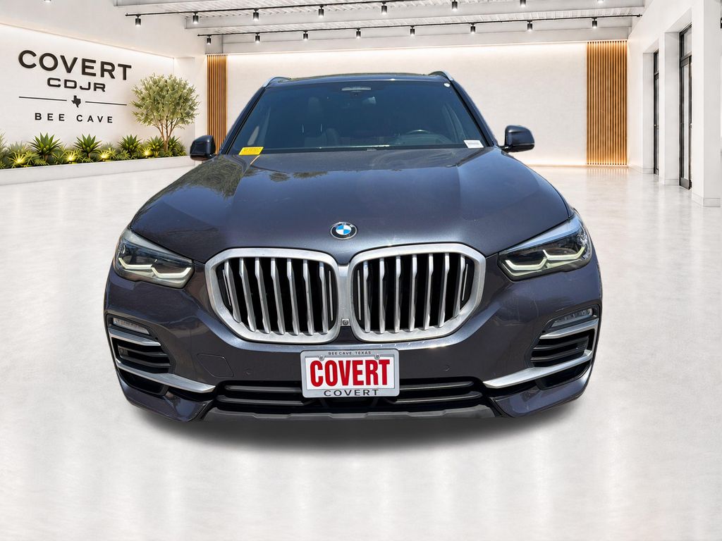 Used 2019 Gray BMW xDrive40i image 3