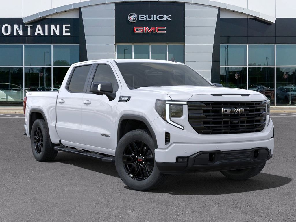 2024 GMC Sierra 1500 Elevation 7