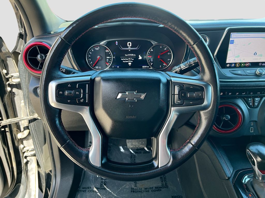 Used 2020 Black Chevrolet RS image 11