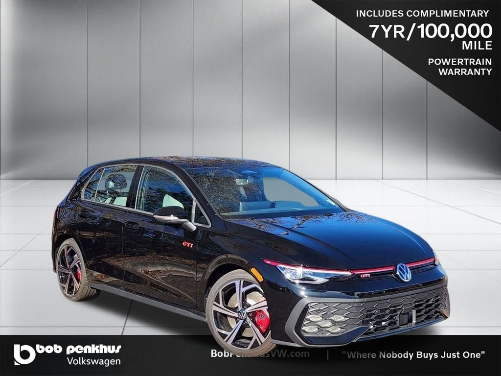 2026 Volkswagen Golf GTI 2.0T SE