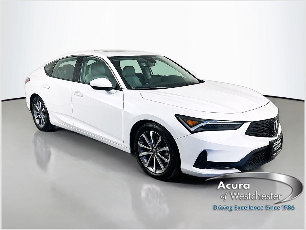 used 2023 Acura Integra car, priced at $24,199