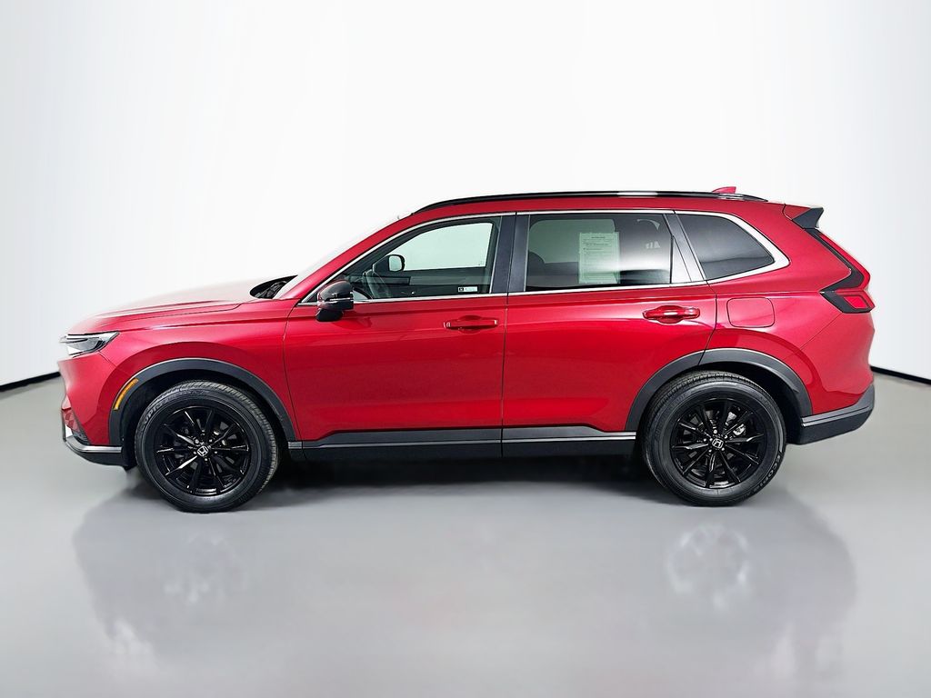 used 2024 Honda CR-V Hybrid car, priced at $32,499