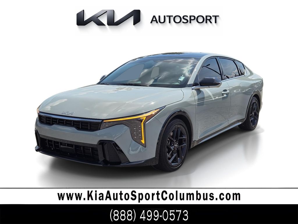 2025 Kia K4 GT-Line Turbo FWD
