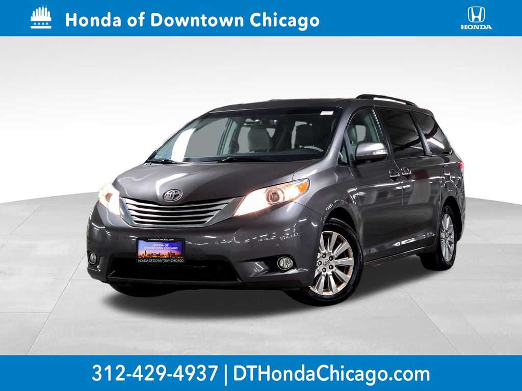 2014 Toyota Sienna Limited