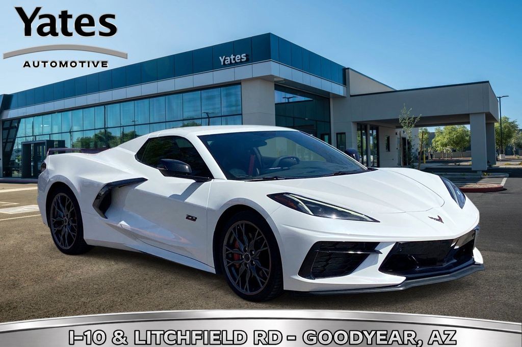 2023 Chevrolet Corvette Stingray 3LT Convertible RWD